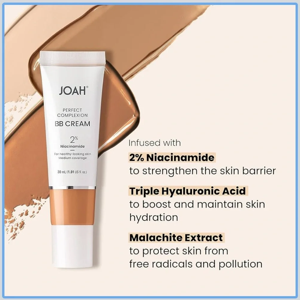 BTW010 NEW JOAH‎ Beauty Perfect Complexion BB Cream - Tan Warm